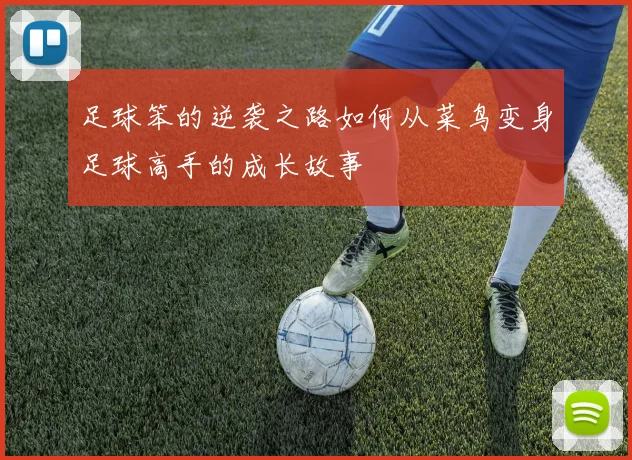 足球笨的逆袭之路如何从菜鸟变身足球高手的成长故事