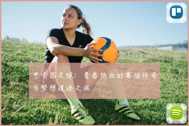 甲子园足球：青春热血的赛场传奇与梦想追逐之旅